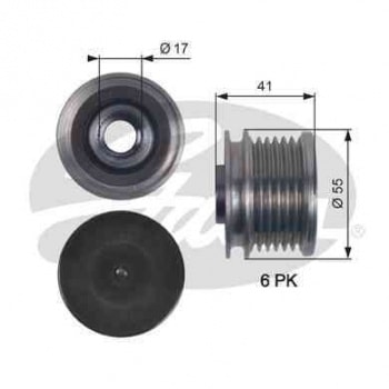 ALTERNATOR KASNAGI (RULMANLI) DS3 C3 III P208 P207 P3008 P2008 PARTNER TEPE 207 P308 P508 P208 P5008 - GATES OAP7115