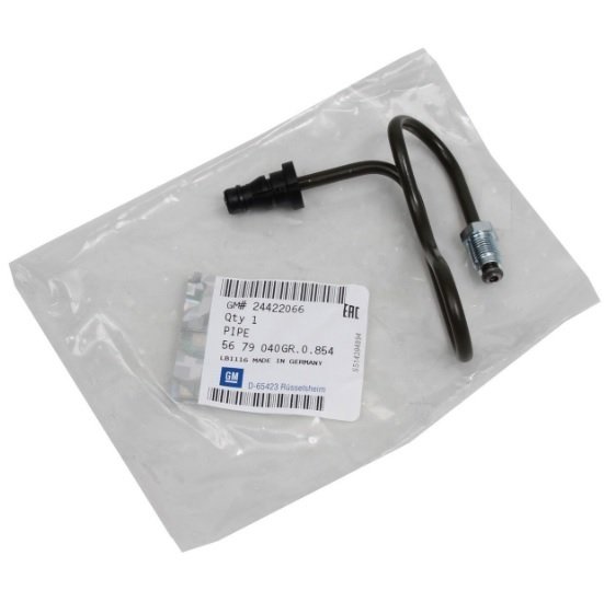 DEBRIYAJ RULMAN BAGLANTI BORUSU ASTRA J ASTRA H ASTRA G VECTRA B CORSA C CORSA D - GM 24422066