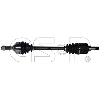 AKS SOL KOMPLE P207 (DIS FREZE: 21, DIS FREZE: 22, BOY : 858 MM, CONTA CAPI: 48MM) EP3 EP3C DV4C DV4 - GSP 210311