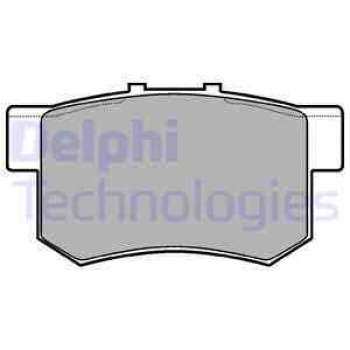 ARKA FREN BALATASI HONDA CIVIC 01>13 FD6 FB7 / CR-V 03>07 / ACCORD 98>08 / FRV 04> - DELPHI LP948