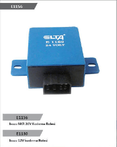 KIZDIRMA ROLESİ-24V ISUZU NPR - ELTA-E1156