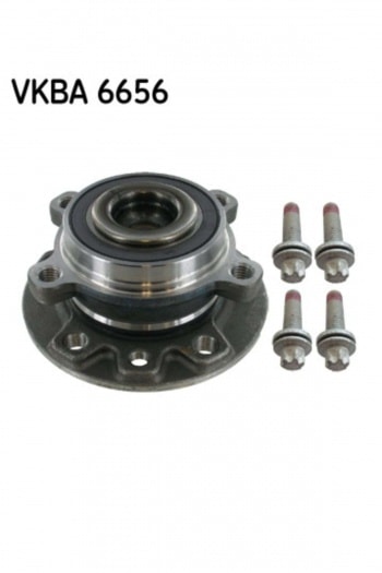 ARKA TEKER PORYASI ABS SENSORLU 5 DELIK FIAT 500X 1.4 14 1.3D MTJET 1.6D MTJET 14 - SKF VKBA 6656