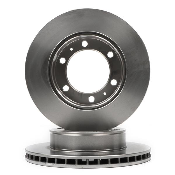 ON FREN DISK (AYNASI) HAVALI TOYOTA HILUX VIGO 2.5DT 3.0DT D 4D 4×4 05-15 (297×6) - AYD 51165