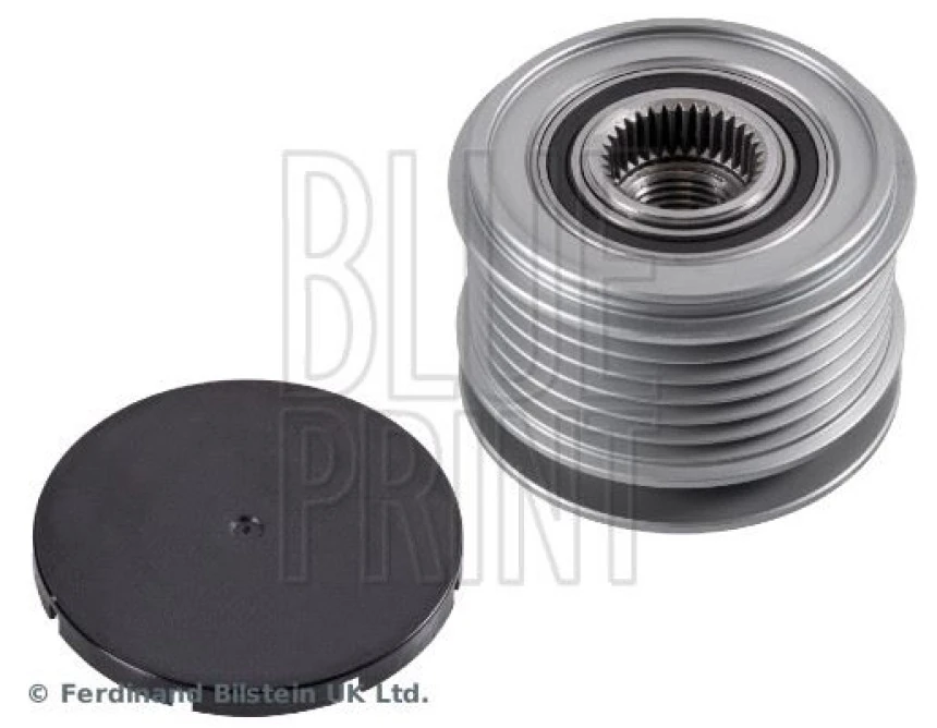 Nissan Alternator Kasnak Clio II-Mgn-Kng-Scenic (k4m-K4j-K9k-F4p) (6 Kanal)(6 Kanal) - Blueprint Adbp610100