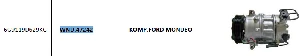 Unıversal Klima Kompresörü Ford Mondeo - Wondo-47242