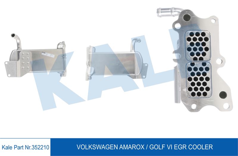 EGR VALFI AMAROK 2,0TDI CDBA CNFA CDCA 10> SADECE EGR KISMI - KALE 352210