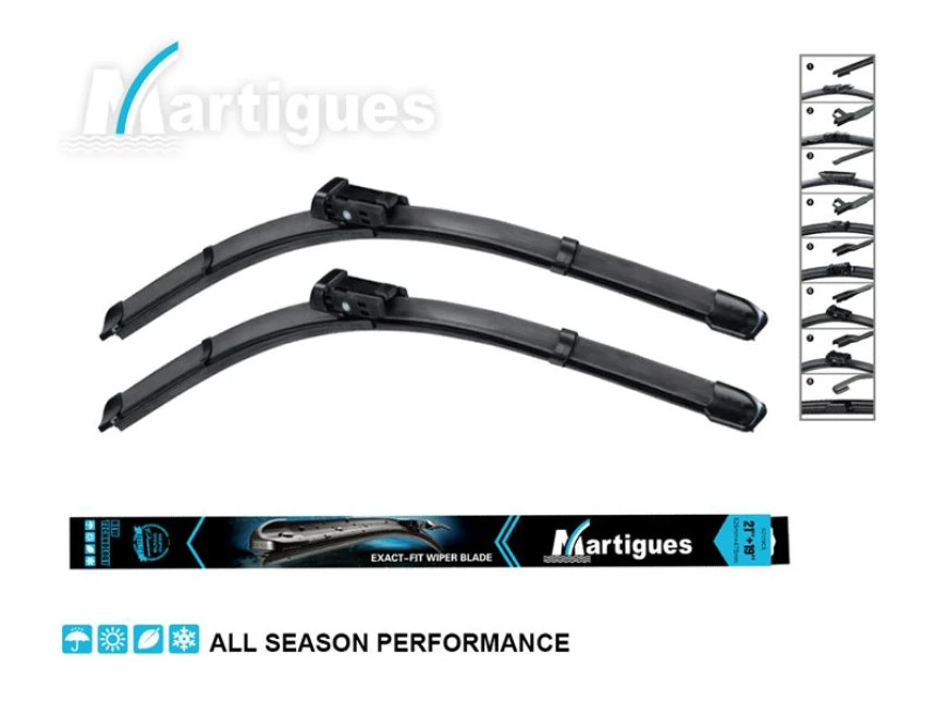 Vag Silecek Supurgesi Muz Golf VII 12› Audı A3 12› S3 12› Skoda Superb 3v3 15› 650+450mm 26+18 İnc - Martıgues S2618b22