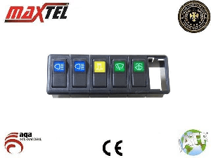 TRAKTÖR KABİNİ ANAHTAR GRUBU 5Lİ - MAXTEL-18201980