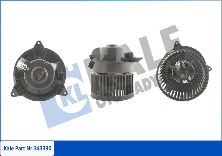 Ford Kalorıfer Motoru Focus 98>04 Mondeo III 00>03 Connect 02>13 - Kale 343390