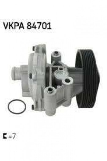 DEVIRDAM SU POMPASI ARKADAN CEKER TRANSIT V347 2.2 155PS 11>14 TRANSIT V363 14> RANGER 11> - SKF VKPA84701