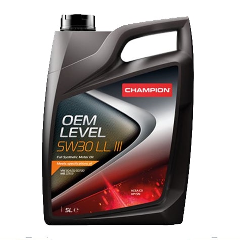 YAG & ANTIFIRIZ MOTOR YAGI DIZEL DPF PARTIKUL OEM LEVEL 5W30 LL III C3 5LT - CHMP 1043899