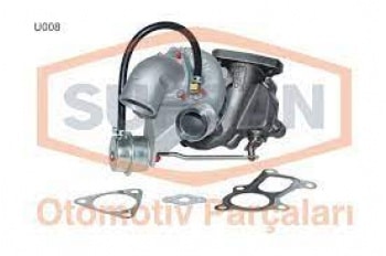 TURBO SARJ KOMPLE KIA BONGO K2500 2004> H100 KAMYONET 2,5 TCI 2004> STAREX TCI 2001> D4BH MOTOR - SUPSAN U008