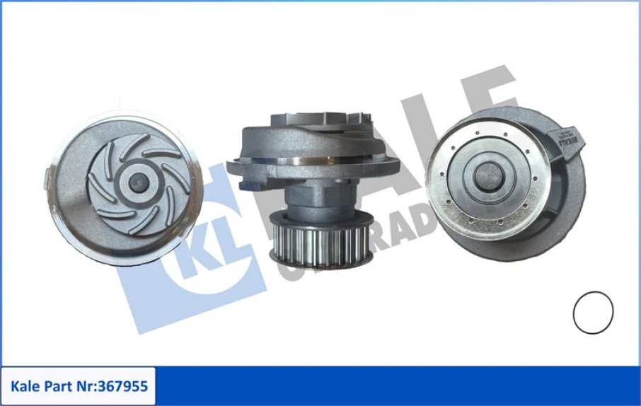 Opel Devirdaım Su Pompası Vectra A 18sv E18nvr 20ne C20ne Astra F C20ne Frontera A C20ne X20se - Kale 367955