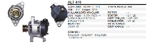 ALTERNATÖR-MAKO 12V 85A PALİO/SIENA 16V16  31228 - REMARK-ALT470