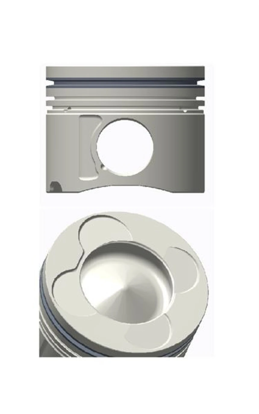 Bmw Piston Segman Std (84.00mm) Bmw M47n M47n2 (e46 2.0d) (e87 E90 1.8d 2.0d) (e60 E83 2.0d) - Goetze 87-70224std