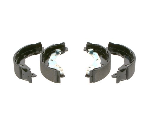 ARKA FREN BALATASI (PABUCLU) RENAULT CLIO II 98>03 CLIO IV 12> SYMBOL II 08> SYMBOL III 14> DACIA LO - BOSCH 0986487627