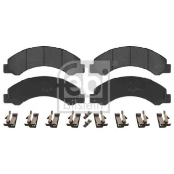 İsuzu Ticarı On Fren Disk Balatası İsuzu Npr75 Nnr85 N Wide 13>17 (gdb7233)(97168633) - Febi 16952