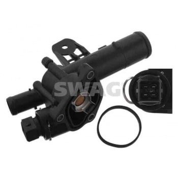 TERMOSTAT 83 °C RENAULT CAPTUR 13>CLIO III,IV FLUENCE 10>MEGANE II,III DACIA DUSTER 10>DOKKER 12>NIS - SWAG 60932445