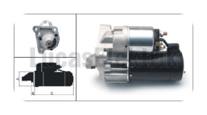 MARŞ MOTORU> 12V/1.1kW/10DİŞ RENAULT 11, 19 I/II,CLIO I/II,
ESPACE III,KANGOO,LAGUNA I,MEGANE I - LUCAS-LES0301