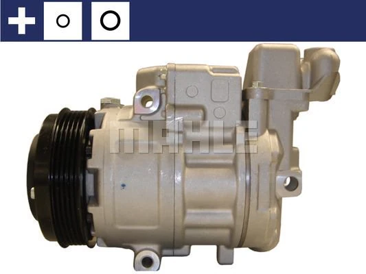 Mercedes Klima Kompresoru A-Class W168 97>04 Vaneo 414 02>05 - Mahle Acp 75 000s