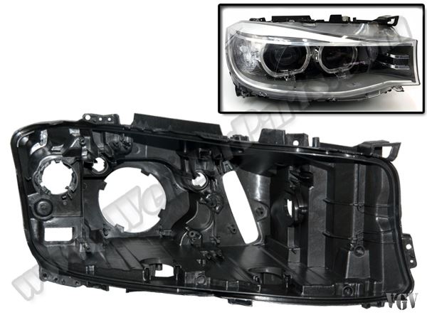 FAR KASASI F34 SAG BI-XENON 2013-16 - WENDERPARTS BA63117355556P2