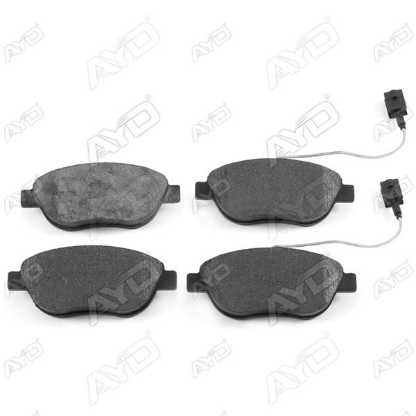 ON FREN BALATASI FIAT BRAVO II DOBLO FIORINO BIPPER NEMO PRATICO EVO PUNTO STILO IDEA LINEA 08> OPEL - AYD 60041D