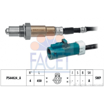 OKSIJEN SENSORU FORD C MAX II 1.6 TI 10> FOCUS C MAX (DM2): 1.6 03>07 FOCUS II - FACET 10.8270