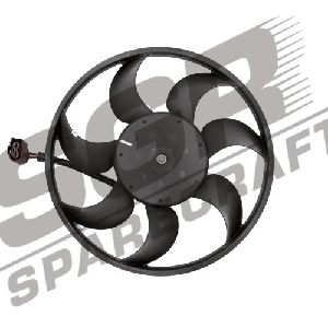 FAN MOTORU VW MULTIVAN T5 - TRANSPORTER T5 [420mm] - SGR-59555