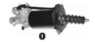 Daf Truck Debriyaj Alt Merkezi - Man / 18.220 - 19.270 - 25.270 - 26.270 - May 3022-01