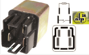 FAR RÖLESİ-12V H100/L300 - VERTEX-VR3115