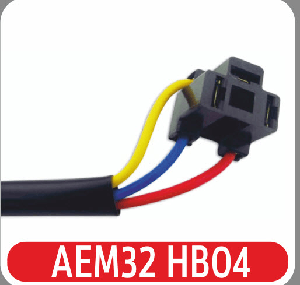 SOKET H4 ATOM FAR FİŞİ - AEM-HB04