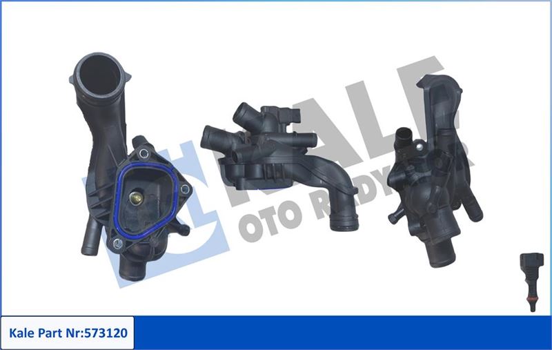 TERMOSTAT KOMPLE C4 II DS4 C4 P207 P308 EP6 / EP6C (1,6 VTI 16V 120PS) AL4 / AT8 OTOMATIK SANZIMAN M - KALE 573120