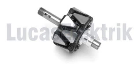 Bmc Truck Alternator Rotor 24v A127 40a Bmc Profesyonel - Lucas Uet 307