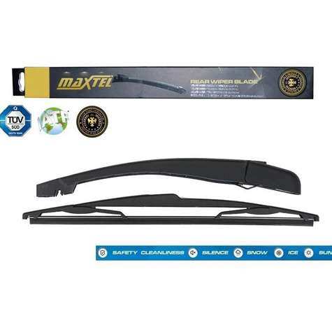 ARKA SILECEK KOLU VE SUPURGESI CITROEN C3 / PEUGEOT 206 2002 2009 350MM - MAXTEL 12613246