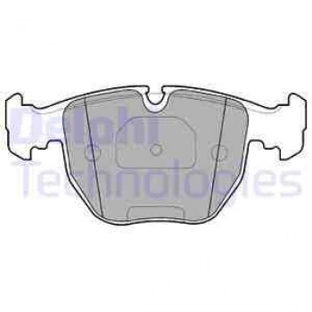 Bmw Fren Balatası On Bmw E39 E38  X3 E83  X5 E53 - Delphi Lp1003