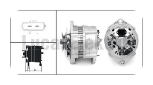 ALTERNATÖR 28V/80A IVECO EURO CARGO/EURO STAR/ EURO TECH/SCANIA 113/143E,H,M..SAFKAR KLİMA ALT368 - LUCAS-LEA0165
