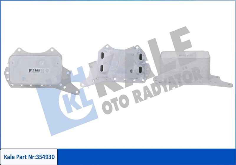 Renault Yag Sogutucusu - Yag Sogutucusu - Kal 354930