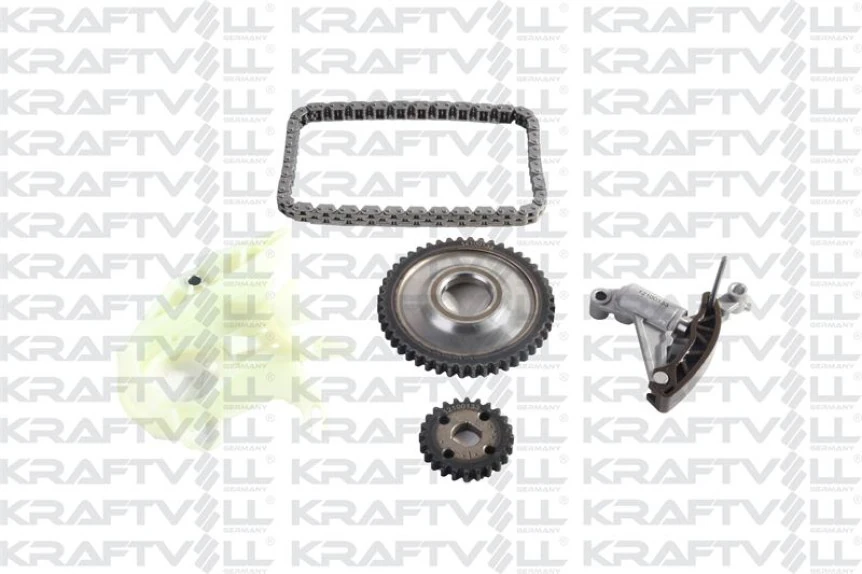 Bmw Yag Pompa Zincir Seti Bmw F20  F21 F22 F30 F31 N20 N26 N55 - Kraftvoll 12100133