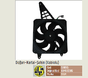FAN MOTORU KABLOLU>DOĞAN SLX 96> - SGR-59895
