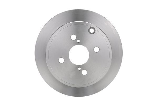 ARKA FREN DISKI (AYNASI) DUZ TOYOTA COROLLA VVTI BENZINLI 02-07 (258X4) - BOSCH 0986479086
