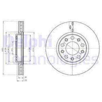 ON FREN AYNASI GIULIETTA 10> - DELPHI BG4314