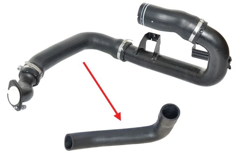 Fiat Turbo Hortumu Buyuk (metal Boru Harıc ) Linea 1.6 Mtj 09> - Gros T56511