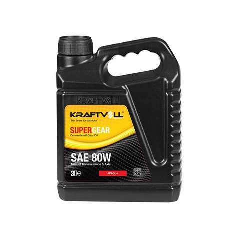 SANZIMAN VE DISLI YAGI 80W 3LT. - KRAFTVOLL 17021008