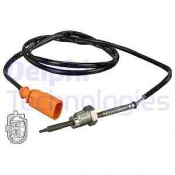 EGSOZ SICAKLIK SENSORU (DIZEL PARTIKUL FILTRESI SONRA) CADDY 11> TOURAN 11>15 1.6TDI CAYB CAYC CAYD - DELPHI TS30082