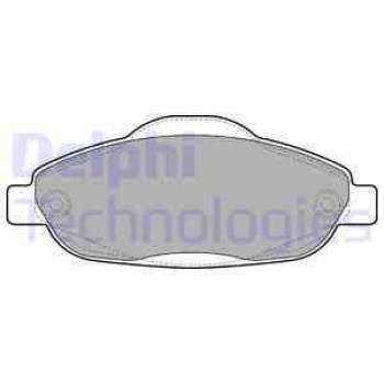 ON FREN BALATASI P308 P3008 1,4 16V / 1,6 16V / 1,6HDI 09 / 07> - DELPHI LP2070