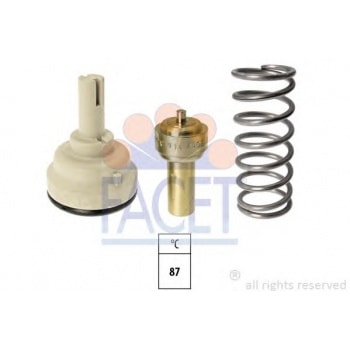 TERMOSTAT 85° GOLF V EOS JETTA III PASSAT A3 OCTAVIA TOURAN 1,6FSI BAG BLF BLP 03>10 - FACET 7.8620S