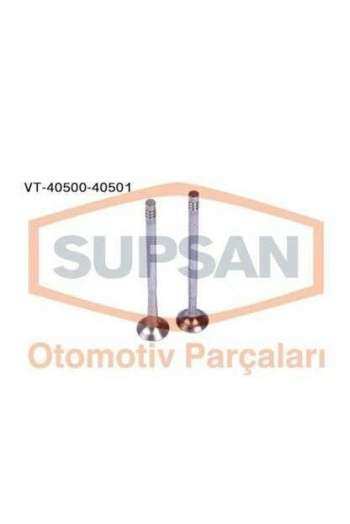 Fiat Subap Takımı (emme / Egsoz) Fiorıno Doblo Palıo Albea Punto 1,3 Multıjet 16v 1,3jtd 16v Astra Corsa - Supsan Tv-40500-40501