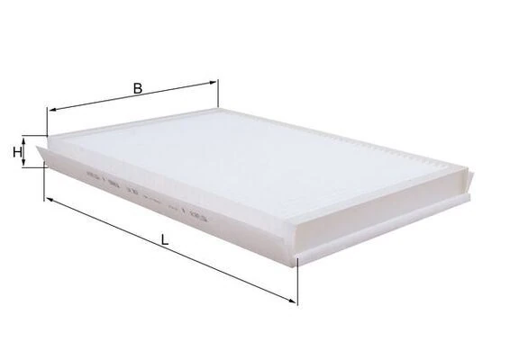 Mercedes Polen Filtresi - E2916li - Mhl La307