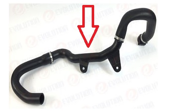 RADYATOR UST HORTUMU TEK FIAT/PEUGEOT DUCATO III-BOXER II 2,2D-2,2 HDI - GB 72379A