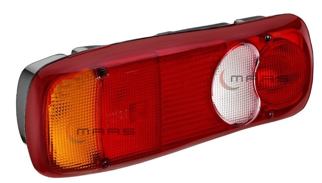 STOP LAMBASI SOL SOKETLI RENAULT PREMIUM PLAKALI - RENAULT - PREMIUM / BMC - 96-05 / DAF - LF - MARS 611250